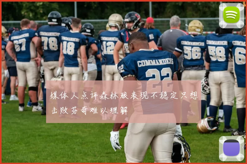 媒体人点评森林狼表现不稳定只想击败芬奇难以理解